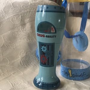 Top Shelf Beer-O-Meter Pilsner Glass